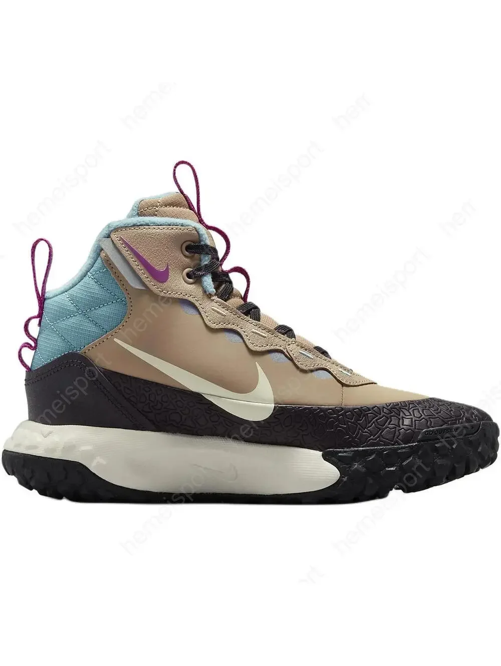 Nike Terrascout Gs Hemp Denim Turquoise FV4173-200 SIZE 3.5Y